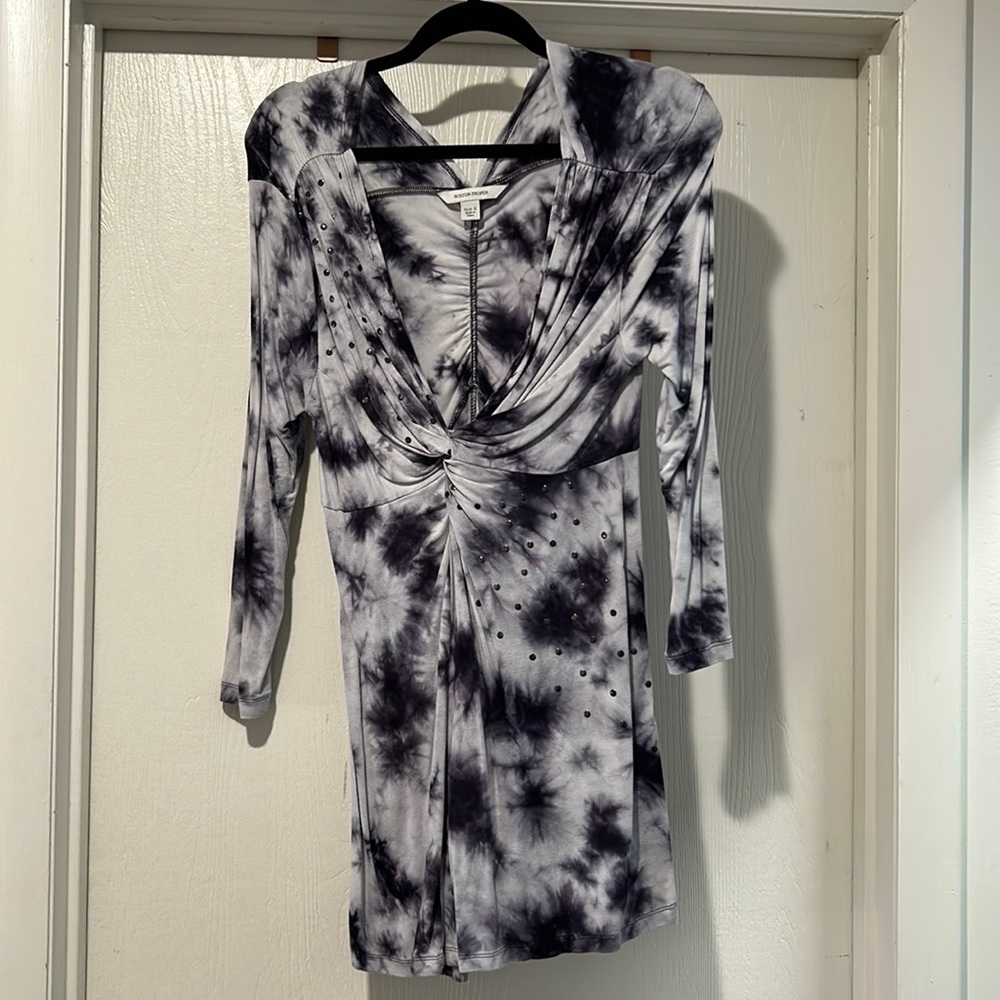 Ladies tie dye top from Boston Proper